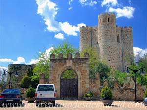 San Martín de Valdeiglesias, Castillo de la Coracera