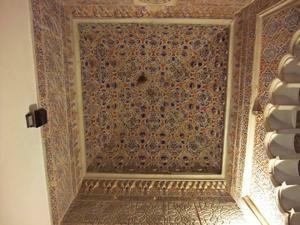 Reales Alczares, Alcoba Real, dormitorio de verano