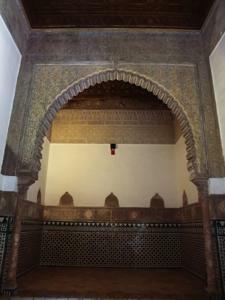 Reales Alczares, Alcoba Real