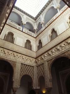 Reales Alczares, Patio de las Muecas