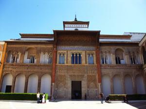 Reales Alczares, Patio de Montera