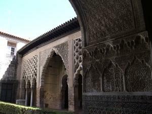 Reales Alczares, Patio del Yeso