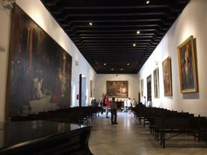 Reales Alczares, Saln del Almirante