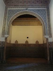 Reales Alczares, Capilla de Palacio