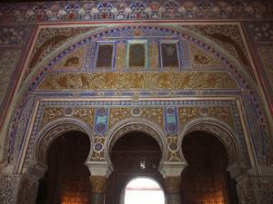 Reales Alczares, Saln Techo Felipe II