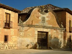 Talamanca de Jarama, Portada de la Cartuja de Talamanca de Jarama