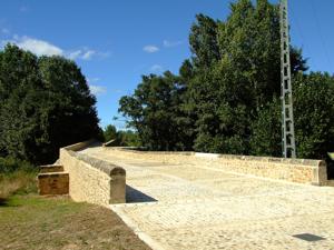 Talamanca de Jarama, Puente romano