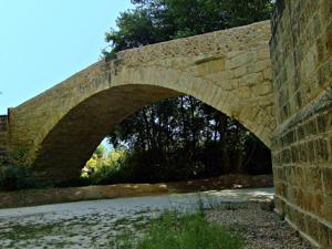 Talamanca de Jarama, Puente romano, arco central