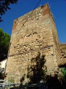 Talamanca de Jarama, Torren del recinto amurallado