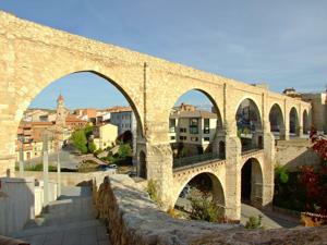 Teruel, Acueducto-viaducto de Los Arcos