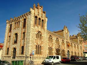 Teruel, Archivo Histrico Provincial (Escuelas Arrabal)