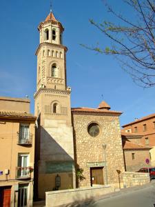 Teruel, Iglesia y torre de la Merced