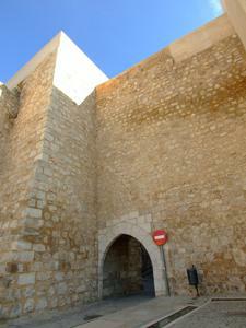 Teruel, Portal de San Miguel o de la Traicin