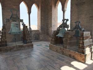 Teruel, Torre del Salvador, campanario