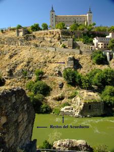 Toledo, Acueducto romano