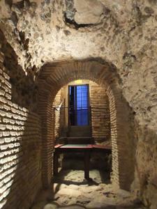 Toledo, Bóvedas romanas del Nuncio Viejo