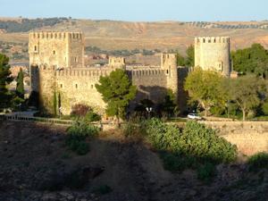 Toledo, Castillo de San Servando