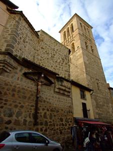 Toledo, Iglesia de Santo Tom