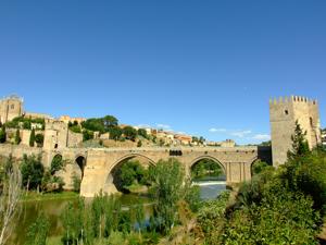 Toledo, Puente de San Martn