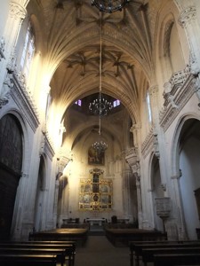 Toledo, Monasterio de San Juan de los Reyes, interior de la iglesia