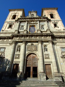 Toledo, Iglesia de San Ildefonso o de los Jesuítas
