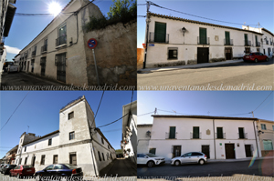 Torrejn de Velasco, Comenzando por arriba a la izquierda y en el sentido de las agujas del reloj, Casas de los Lpez,de la Viuda, de los Asa y la situada en la calle Alcalde Luis Torrejn, 11