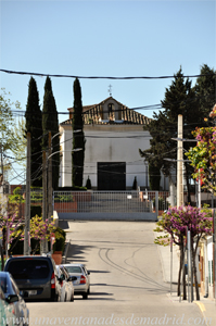 Torrejn de Velasco, Ermita de San Nicasio. Finales del siglo XVII o principios del XVIII