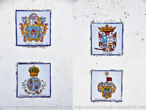 Torrejn de Velasco, Escudos de Guadalajara (Mxico), Len y Granada (Nicaraga) y Panam (Panam)