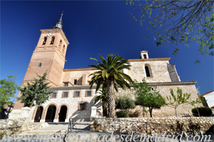 Torrejn de Velasco, Iglesia Parroquial de San Esteban Protomrtir: Lateral de la Epstola