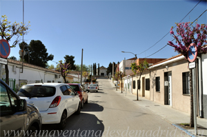 Torrejn de Velasco, Paseo de San Nicasio