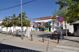 Torrejn de Velasco, Plaza de la Hispanidad