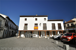 Torrejn de Velasco, Vivienda en la Plaza de Espaa, 21