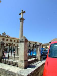 Torrelaguna, Cruz de Cisneros