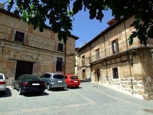 Torrelaguna, Plaza de la Montera