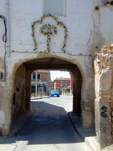 Torrelaguna, Puerta de Santa Fe