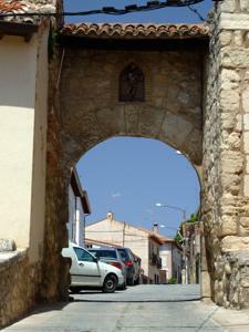 Torrelaguna, Puerta del Cristo de Burgos