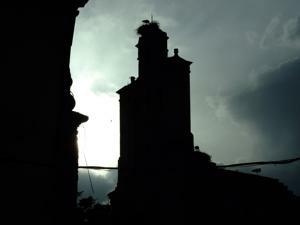 Torrelaguna, Espadaa del Monasterio Franciscano de la Madre de Dios