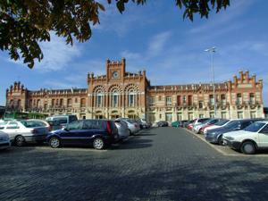 Tren de la Fresa y Aranjuez, Estacin de tren de Aranjuez