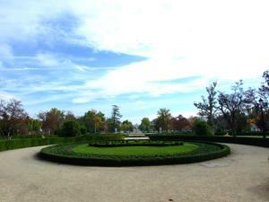 Tren de la Fresa y Aranjuez, Jardn del Parterre