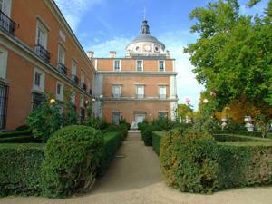 Tren de la Fresa y Aranjuez, Jardn de la Reina