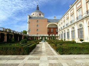 Tren de la Fresa y Aranjuez, Jardn del Rey