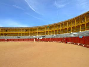 Tren de la Fresa y Aranjuez, Plaza de Toros