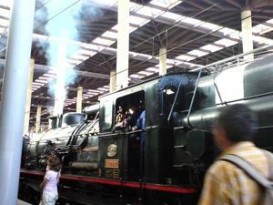 Tren de la Fresa y Aranjuez, Tren en la Estacin de Atocha