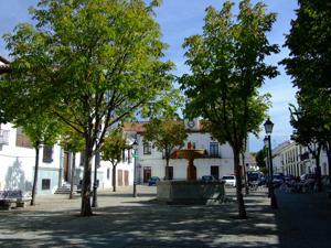 Villaviciosa de Odn, Plaza de la Constitucin