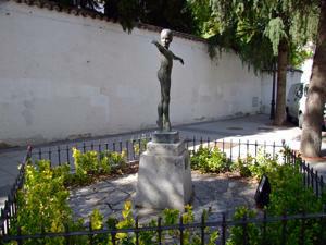 Villaviciosa de Odn, Bailarina