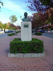 Villaviciosa de Odn, Busto de su Alteza Real don Felipe de Borbn y Grecia