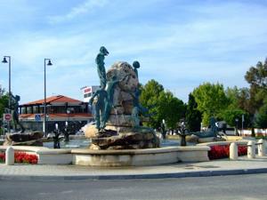 Villaviciosa de Odn, Fuente de las Hadas