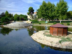 Villaviciosa de Odn, Parque de El Castillo